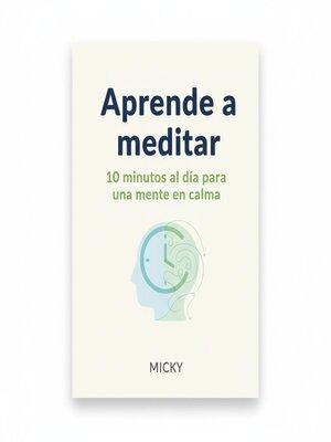 cover image of Medita en 10 minutos